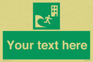 Custom Safe Condition Tsunami evacuation building